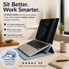 UP RIGHT DESK - Ergonomic Laptop Stand & Sleeve